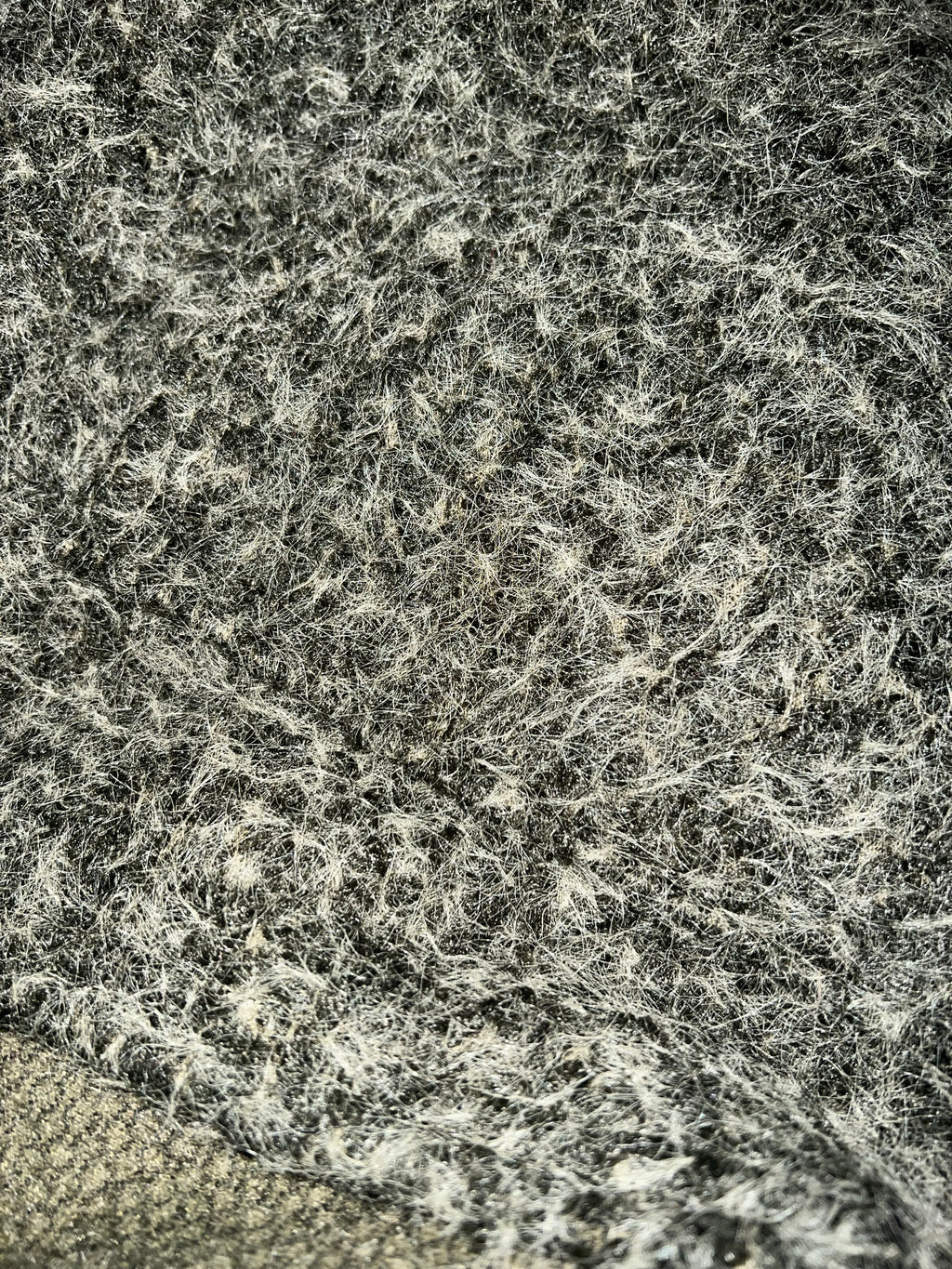 Manteau bouclé vert olive